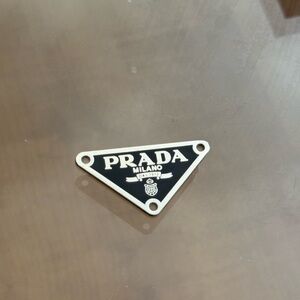 Repurposed Prada Triangle Logo